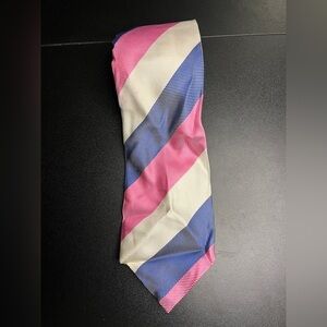 Villa Bolgheri Premium Silk Tie multicolor 59"‎ Striped